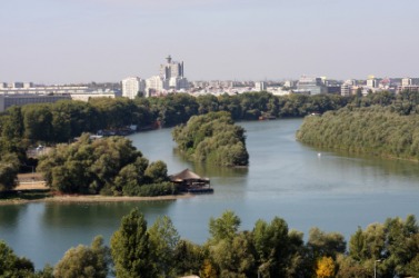 Cityscape of Belgrade. Cityscape of Belgrade.