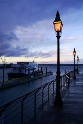 A pier in Bellingham, Washington. A pier in Bellingham, Washington.