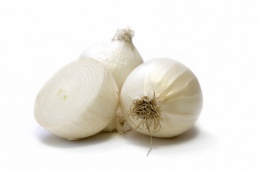 White Bermuda onions. White Bermuda onions.
