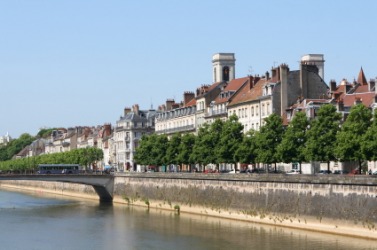 The city of Besançon The city of Besançon