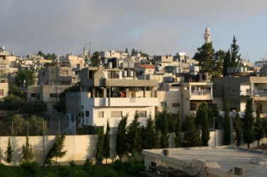 Homes on a hillside in Bethlehem, Isreal. Homes on a hillside in Bethlehem, Isreal.