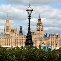 Big Ben and the Houses of Parliament. Big Ben and the Houses of Parliament.