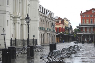The French Quarter in New Orleans, the Big Easy. The French Quarter in New Orleans, the Big Easy.