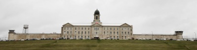 The big house, or a a penitentiary. The big house, or a a penitentiary.