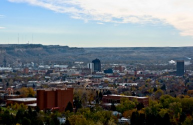 A view of downtown Billings. A view of downtown Billings.