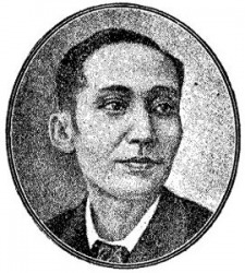 Architect of the Philippino revolution, Apolinario Mabini. Architect of the Philippino revolution, Apolinario Mabini.