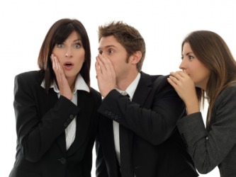 Three people blathering about something. Three people blathering about something.
