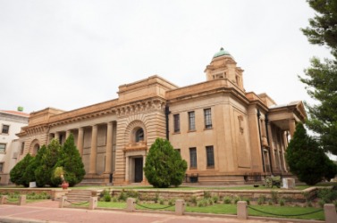 Bloemfontein city hall. Bloemfontein city hall.