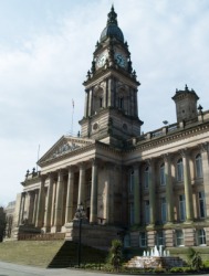 Bolton town hall. Bolton town hall.