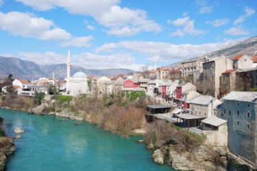 A city in Bosnia and Herzegovina. A city in Bosnia and Herzegovina.