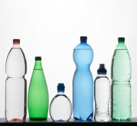 Bottles of different sizes and shapes. Bottles of different sizes and shapes.