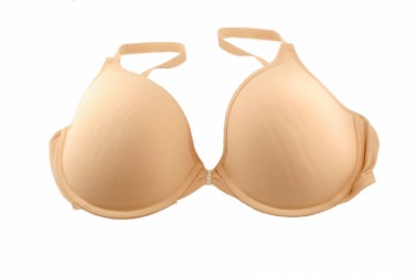 A woman's brassiere or bra. A woman's brassiere or bra.