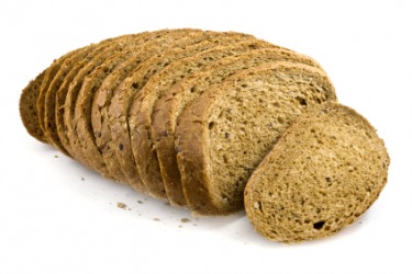 A sliced loaf of bread. A sliced loaf of bread.