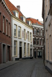 Streetscene in the city of Breda. Streetscene in the city of Breda.