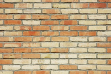 A wall made from bricks. A wall made from bricks.