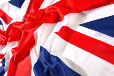 The flag of Great Britain. The flag of Great Britain.