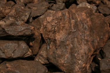 Brown coal or lignite. Brown coal or lignite.