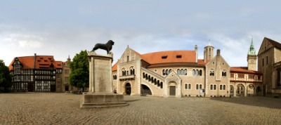 A castle in Braunschweig, now known as Brunswick. A castle in Braunschweig, now known as Brunswick.