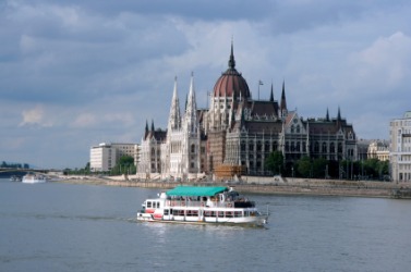 The Hungarian Parliament buildings in the capital city of Budapest. The Hungarian Parliament buildings in the capital city of Budapest.