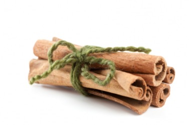 A bundle of cinnamon sticks. A bundle of cinnamon sticks.