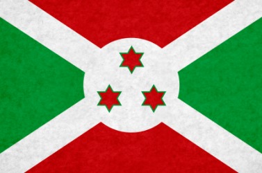 The flag of Burundi. The flag of Burundi.