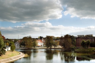 The city of Bydgoszcz, Poland. The city of Bydgoszcz, Poland.