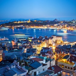 As Constantinople, Istanbul was the capital of the Eastern or Byzantine Empire. As Constantinople, Istanbul was the capital of the Eastern or Byzantine Empire.