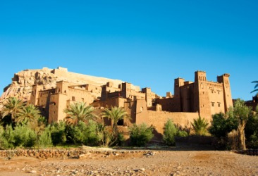 Casbah in Morocco. Casbah in Morocco.