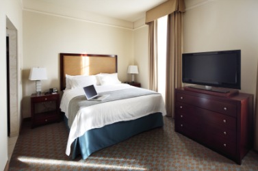 A chamber in a modern hotel. A chamber in a modern hotel.