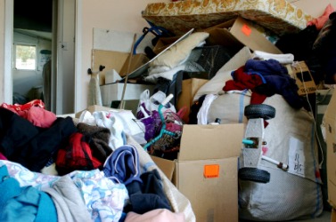 This room is in chaos. This room is in chaos.