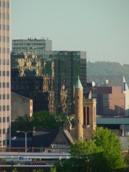 Downtown in Chattanooga. Downtown in Chattanooga.