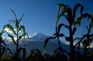 Chimborazo mountain. Chimborazo mountain.