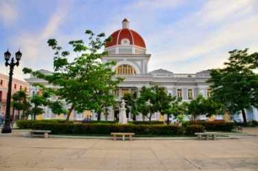 City hall in Cienfuegos. City hall in Cienfuegos.