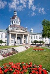 City hall in Kingston, Ontario. City hall in Kingston, Ontario.