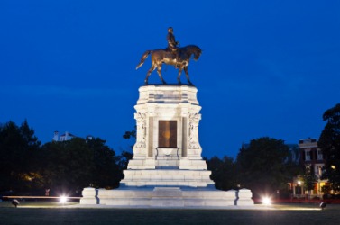 A civil war memorial in Virginnia. A civil war memorial in Virginnia.