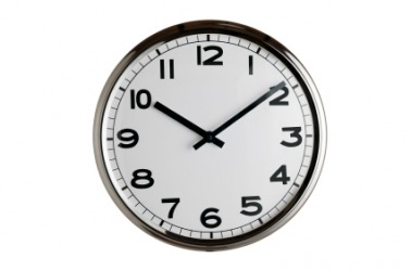 A classic wall clock. A classic wall clock.