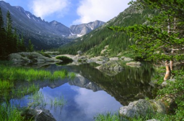 Mountain scene in the state of Colorado. Mountain scene in the state of Colorado.
