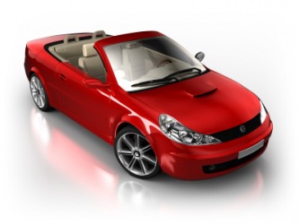 This car is called a convertible or a ragtop. This car is called a convertible or a ragtop.