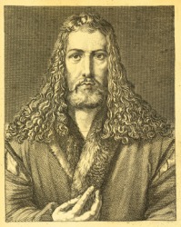 A selfportrait of Albrecth Dürer A selfportrait of Albrecth Dürer