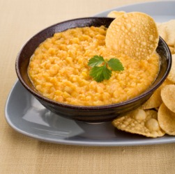 A bowl of cooked dal. A bowl of cooked dal.