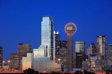 Dallas skyline. Dallas skyline.