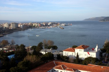 Canakkale City on the Dardanelles. Canakkale City on the Dardanelles.