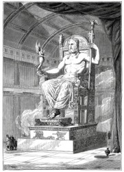 The ancient Greeks considered Zeus a deity. The ancient Greeks considered Zeus a deity.