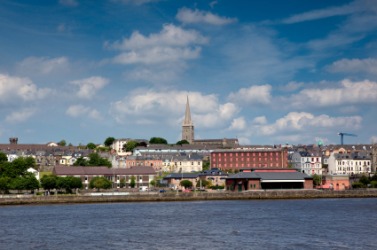 The seaport of Derry. The seaport of Derry.