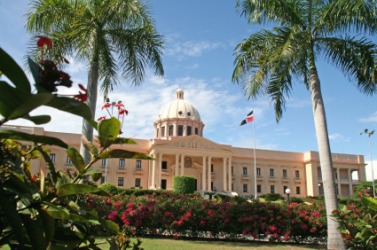 The National Palace in the Dominican Republic. The National Palace in the Dominican Republic.