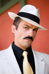 A Mafia don. A Mafia don.