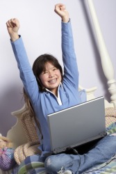 My homework is done! My homework is done!