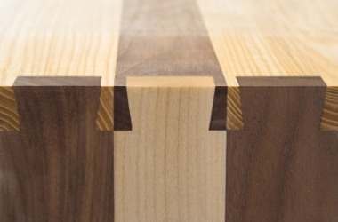 Dovetailed joints. Dovetailed joints.