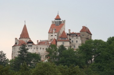 Dracula's Castle in Transylvania. Dracula's Castle in Transylvania.