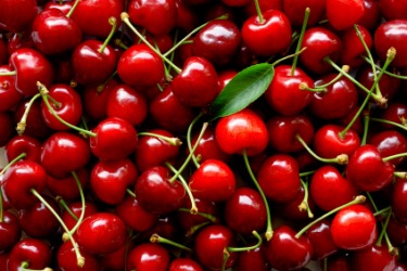 A cherry is one example of a drupe. A cherry is one example of a drupe.